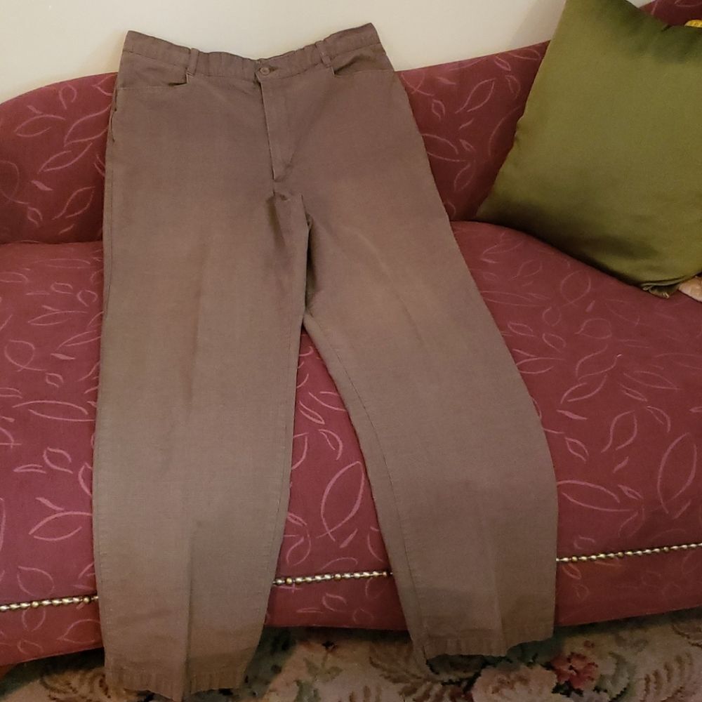Riders Stretch Brown Pants